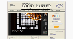 Desktop Screenshot of bronxbanterblog.com