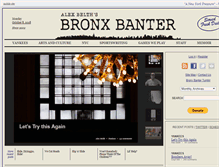 Tablet Screenshot of bronxbanterblog.com
